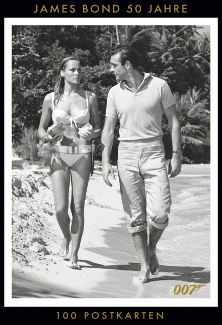 James Bond 50 Jahre &ndash; 100 Postkarten