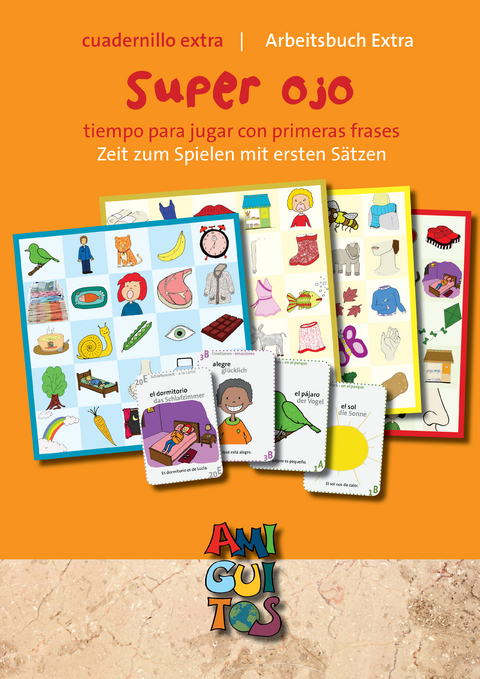 Super ojo - Super Auge - Claudia von Holten, Juliane Buschhorn-Walter