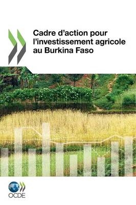 Cadre D'action Pour L'investissement Agricole Au Burkina Faso -  OECD Publishing