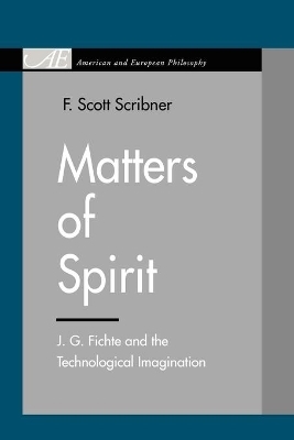 Matters of Spirit - F. Scott Scribner