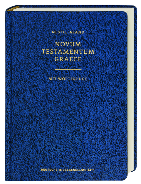 Novum Testamentum Graece (Nestle-Aland) - 