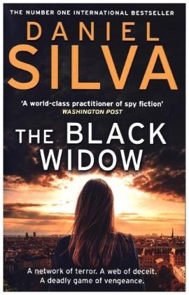 The Black Widow - Daniel Silva
