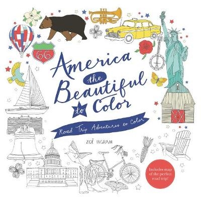 America the Beautiful to Color - Zoe Ingram