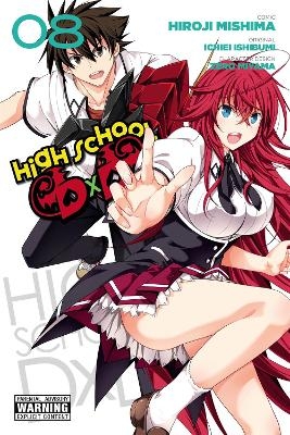 High School DXD, Vol. 8 - Hiroji Mishima, Ichiei Ishibumi, Zero Miyama