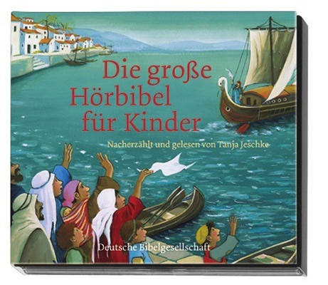 Die gro&szlig;e H&ouml;rbibel f&uuml;r Kinder - 