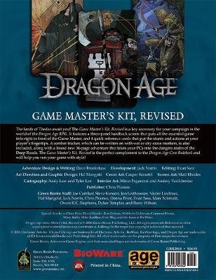 Dragon Age Game Master's Kit, Revised Edition