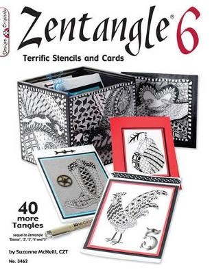 Zentangle 6 - Suzanne McNeill