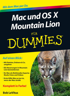 Mac und OS Mountain Lion für Dummies - Bob Levitus