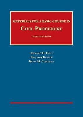 Materials for a Basic Course in Civil Procedure