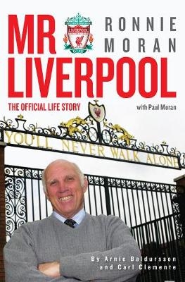 Mr Liverpool: Ronnie Moran - Arnie Baldursson