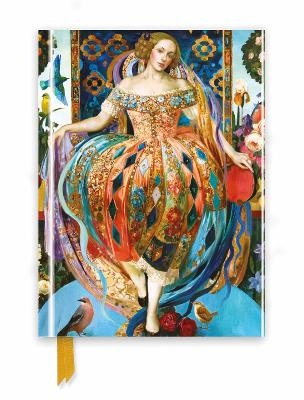 Olga Suvorova: Commedia Dell'arte (Foiled Journal)