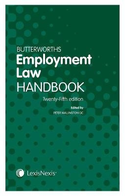 Butterworths Employment Law Handbook - 