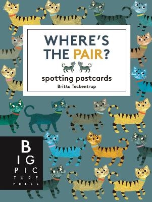 Where's the Pair? Spotting Postcards - Britta Teckentrup