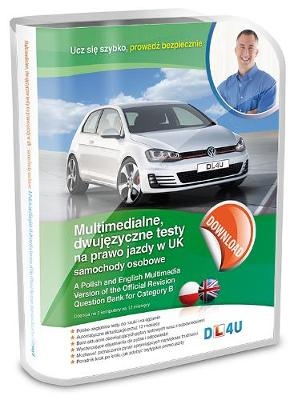 Polish and English Multimedia Version of the Official Revision Question Bank for Category B (Downloadable Version)