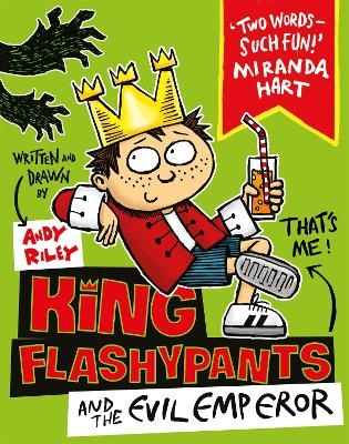 King Flashypants and the Evil Emperor - Andy Riley