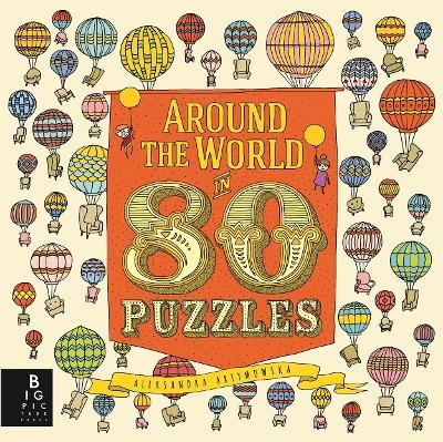 Around the World in 80 Puzzles - Aleksandra Artymowska