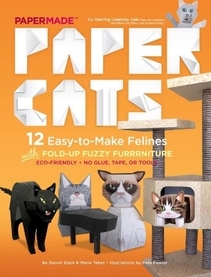 Paper Cats -  Papermade