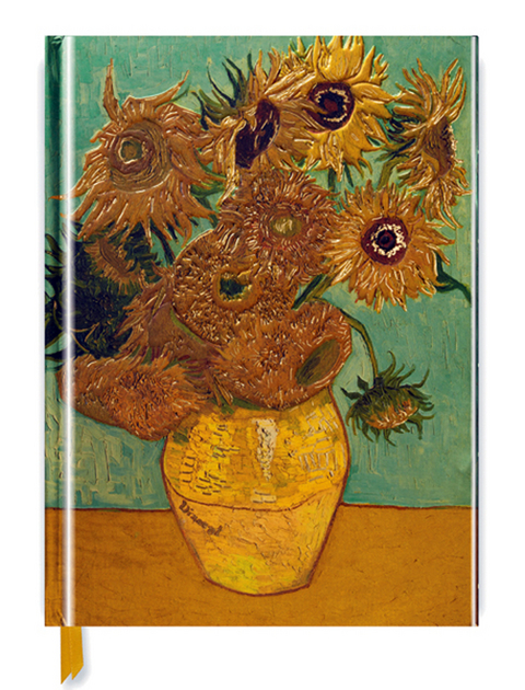 Vincent van Gogh: Sunflowers (Blank Sketch Book) - 