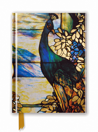 Tiffany: Standing Peacock (Foiled Pocket Journal)