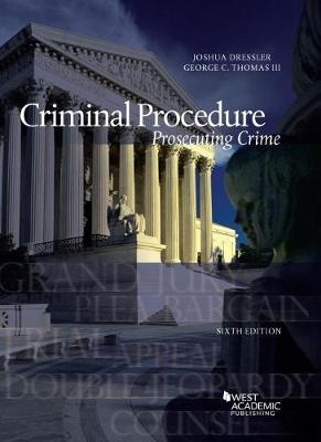 Criminal Procedure, Prosecuting Crime
