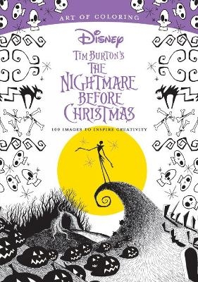 Art of Coloring: Tim Burton's The Nightmare Before Christmas -  Disney Book Group