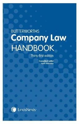 Butterworths Company Law Handbook