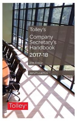 Tolley's Company Secretary's Handbook - Jerry Lai