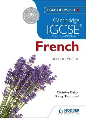 Cambridge IGCSE® French Teacher's CD-ROM Second Edition