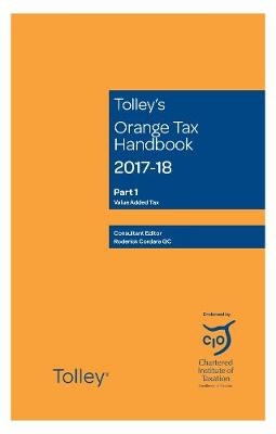 Tolley's Orange Tax Handbook 2017-18