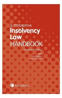 Butterworths Insolvency Law Handbook - 