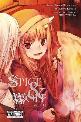 Spice and Wolf, Vol. 12 - Manga - Isuna Hasekura, Keito Koume