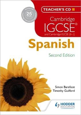 Cambridge IGCSE® Spanish Teacher's CD-ROM Second Edition