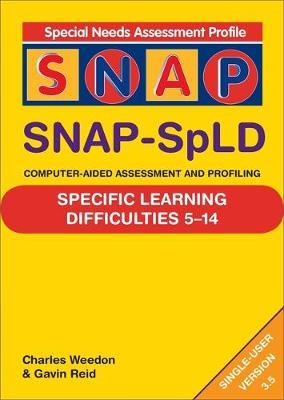 SNAP-SpLD CD-ROM v3.5 (Special Needs Assessment Profile)