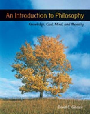 An Introduction To Philosophy