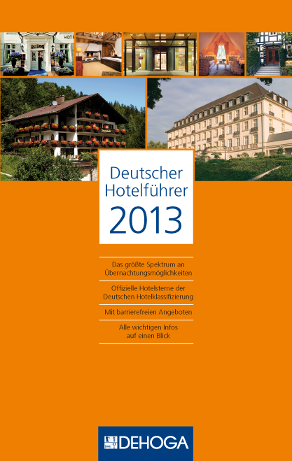Deutscher Hotelf&uuml;hrer 2013