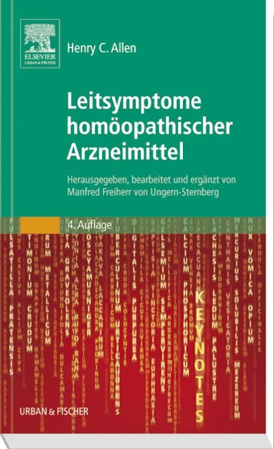 Leitsymptome hom&ouml;opathischer Arzneimittel - Henry C. Allen