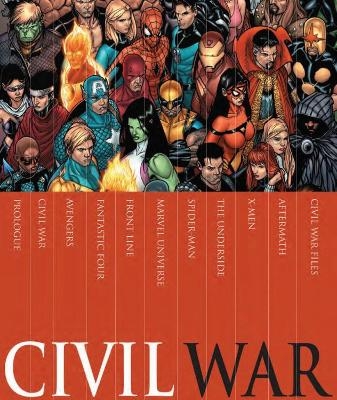 Civil War Box Set - Mark Millar