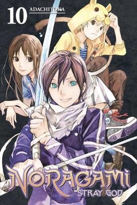 Noragami Volume 10: Stray God -  Adachitoka