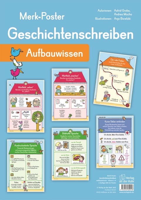 Geschichtenschreiben &ndash; Aufbauwissen - Astrid Grabe, Andrea Mucha