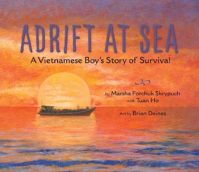 Adrift at Sea - Marsha Forchuk Skrypuch