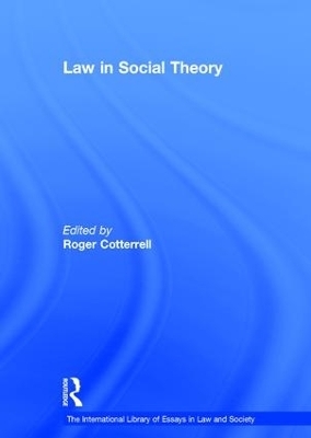 Law in Social Theory - 