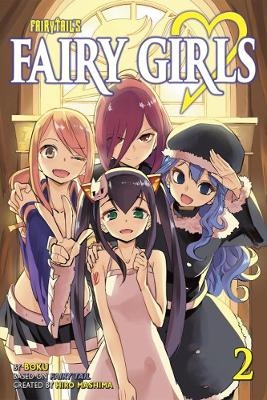 Fairy Girls 2 (fairy Tail) - Hiro Mashima