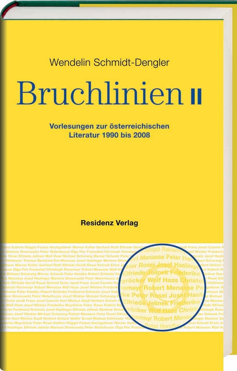 Bruchlinien II - Wendelin Schmidt-Dengler