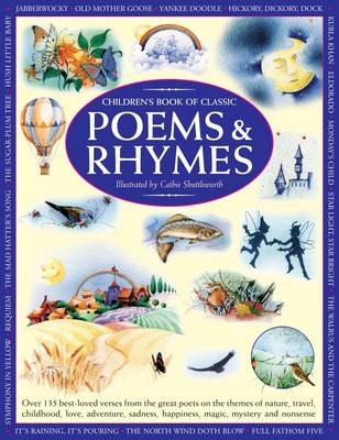 Children's Book of Classic Poems & Rhymes - Nicola Baxter