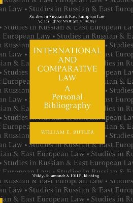 International and Comparative Law: A Personal Bibliography