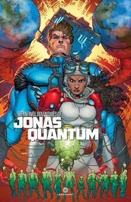 The Infinite Adventures of Jonas Quantum - Marc Guggenheim