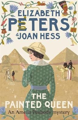 The Painted Queen - Elizabeth Peters, Joan Hess