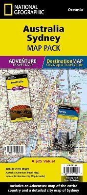 Australia, Sydney, Map Pack Bundle
