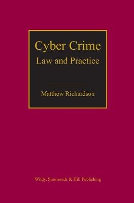 Cyber Crime - Matthew Richardson