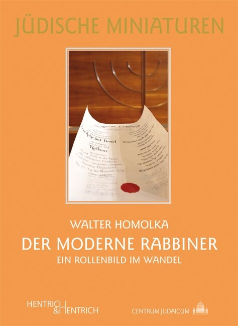 Der moderne Rabbiner - Walter Homolka